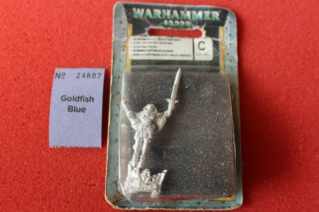 Games Workshop Warhammer 40k Seraphim Superior Power Sword Sisters of Battle New