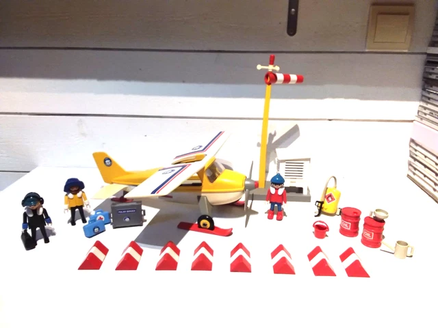 Playmobil avion Biplan Pegasus 3246 - Jeux & Jouets