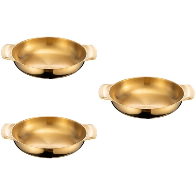 3 pz padella multifunzione per frutti di mare per paella cucina pan coreana