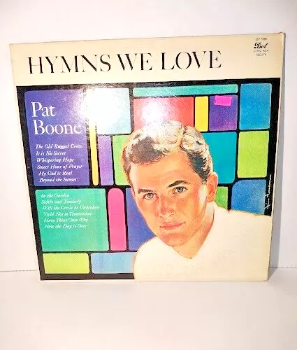 Disco De Vinilo Lp Pat Boone Hymns We Love Dot Records 33 1/3 Ultra Alta Fi