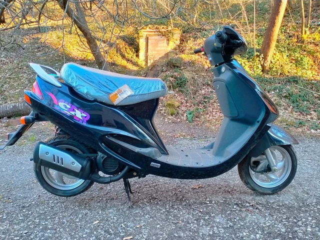 Scooter vintage  KIMKO SUPER CX 50cc - Nuovo di esposizione  km 0 - anno 1994