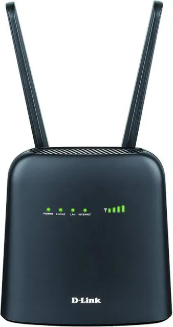 Routeur 4G SIM WiFi, KuWFi Box 4G Boitier 4G WiFi avec Carte Sim, 300Mbps  Double Antenne Externe, Modem Routeur 4G pour la Maison/Le Bureau,  Connectez jusqu'à 20 appareils en WiFi : 