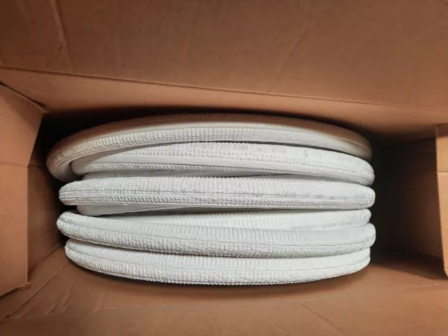 Mueller Pe Insulated Copper Tubing 5/8" X 164' W/ 1/2"White Insulation-01071640