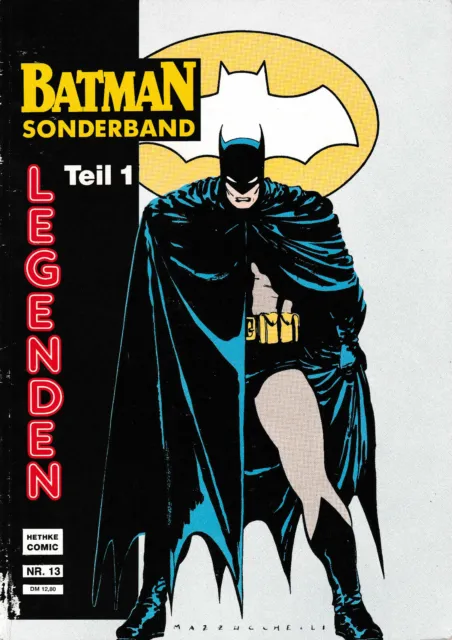 Batman Sonderband Nr. 13 (1990), Hethke Album