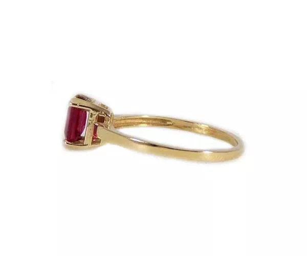 Ancien Grec Magique Amulette Rubis Bague 19thC Gem Romain Éclaircissant Plague 5