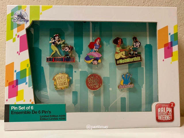 Disney Jeu d'épingles à collectionner Mickey Mouse Jumbo