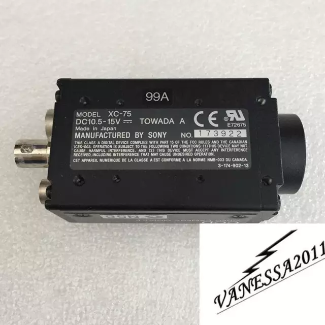 Eins Gebraucht SONY XC-75 1/2 Ccd Kamera Modul