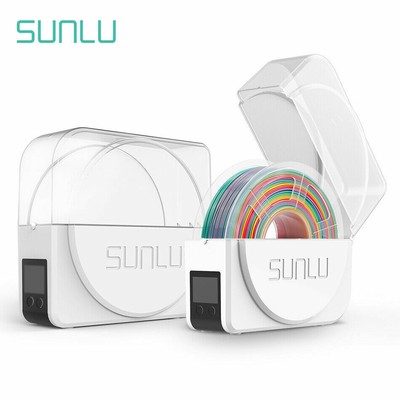 Sunlu 3d STAMPANTE anodici Dry Box s2 bianco anodici supporto riscaldamento intorno 360 ° 