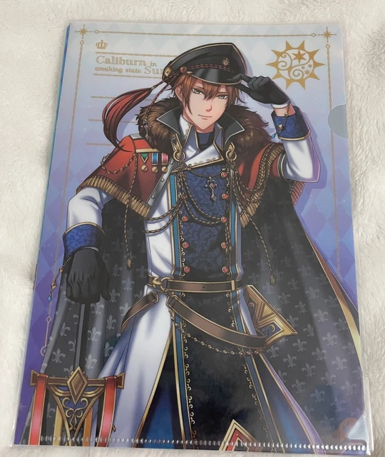 GCREST, 100 Princes of Dream Kingdom, Caliburn & Joshua Mini File Folder