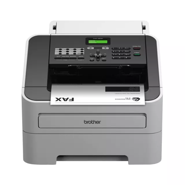 Brother FAX-840 Laserfax 0 ppm - 50 sheet - 33.600 bps :: FAX2840ZU1  (Office El