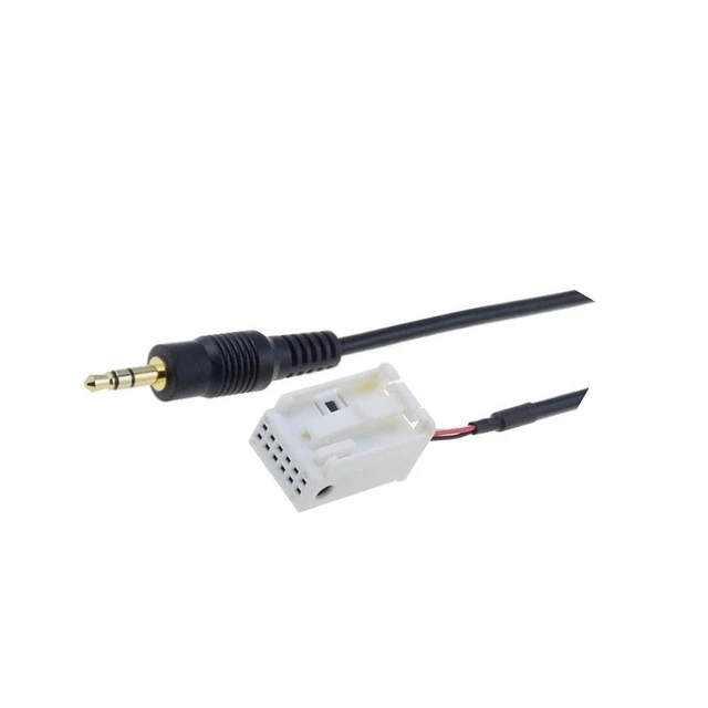 AUX-passt BMW.05-JACK Aux-Adapter Jack 3,5mm passt BMW 4CARMEDIA