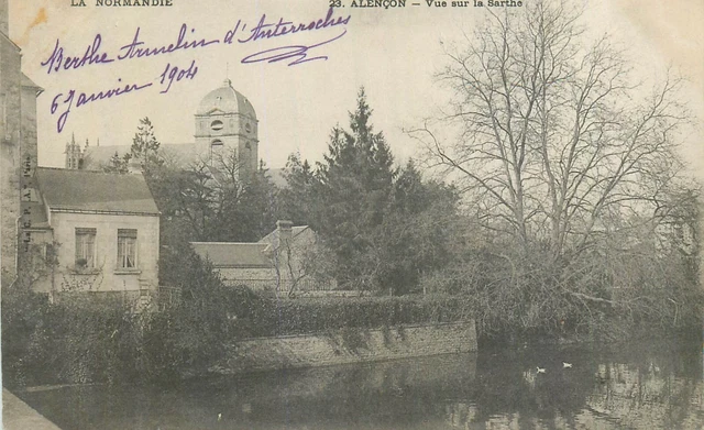 61 Alencon Sarthe View
