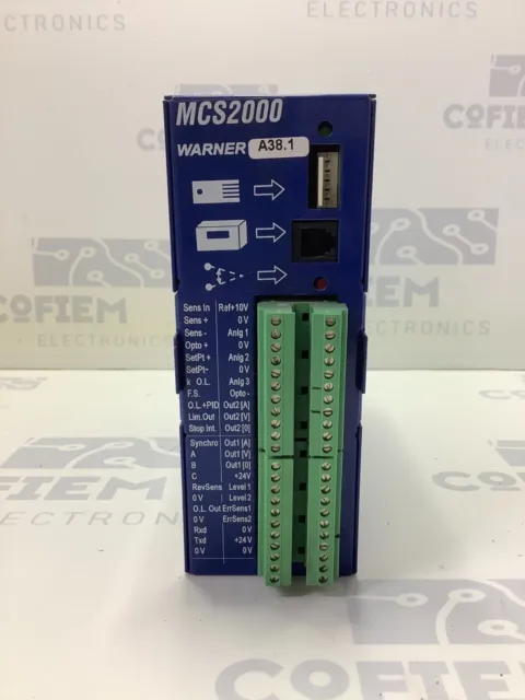 MCS2000ECA    - DANAHER MOTION -   MCS2000-ECA      Controller   RECONDITIONNE