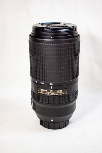 Nikon Nikkor FX AF-P 70-300mm f/4.5-5.6E ED VR Full Frame Lens