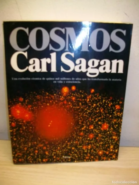 COSMOS de CARL SAGAN 1ª EDICION 1982