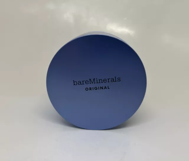 BareMinerals Original Foundation Powder SPF 15 Medium Beige 12 DELUXE JUMBO .6oz