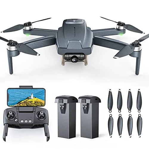 F7MINI Drones with Camera for Adults 4K 60Mins Flight Time, 5GHz WiFi