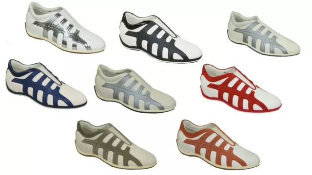 Hogan Scarpe Canvas Sneaker Slipper Shoes Damen Schuhe Ausverkauf Neu