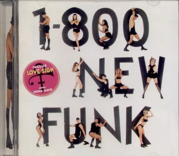 French Cd Album Compilation 1-800-New-Funk Rare Collector Comme Neuf 1994