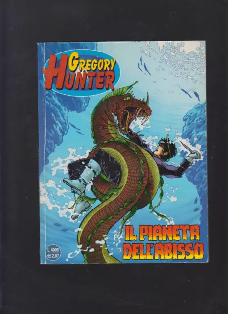 Gregory Hunter N.  5 - Sergio Bonelli Editore - 2001