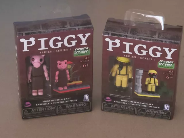 Piggy Buildable Set Ensemble A Construire Roblox 45pcs + Dlc