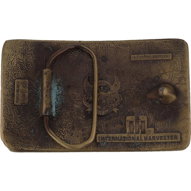 INTERNATIONAL HARVESTER IH Axial Flow Combiner Farm 70s NOS Vtg Belt