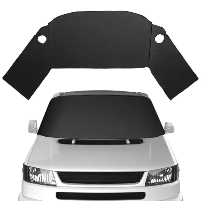 1*Couverture Pare-Brise Protection Voiture Bâche Anti Neige et Soleil Pour VW T5