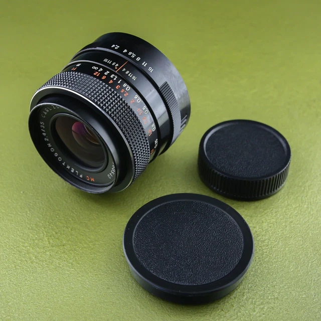 M42, FLEKTOGON 2.4 / 35 MC, used condition, Carl Zeiss Jena 2,4 #9880540 ☆☆☆