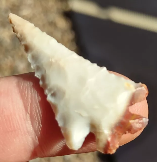 Modern Arrowhead Alibates 1&1/2"