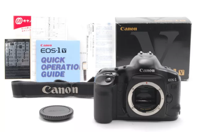 [MINT in Box Count:043] Canon EOS-1V EOS 1V 35mm SLR Film Camera Body From JAPAN