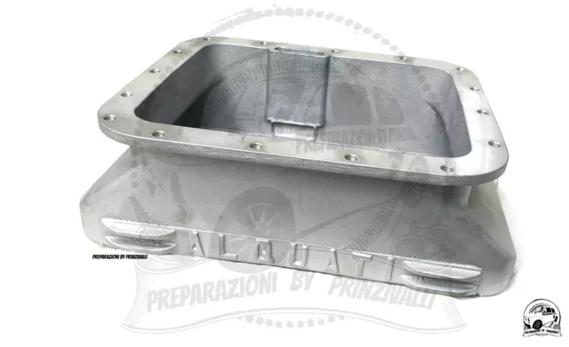 Coppa Olio Alquati Da 4 Lt Per Fiat 500 F L R 126 Alluminio Abarth Giannini Top