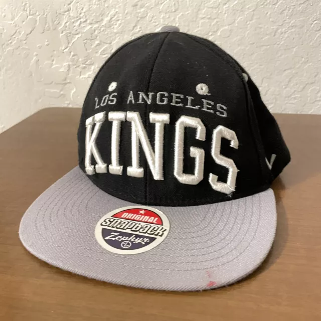 LOS ANGELES KINGS VINTAGE BLACK 47 CAPTAIN