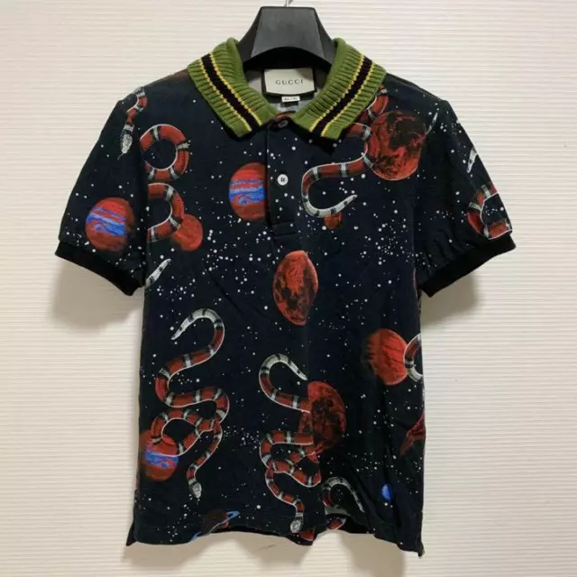 GUCCI SPACE SNAKE Print Windbreaker Jacket 430.00 PicClick UK