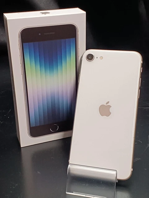 iPhone SE 第3世代 64GB MMYC3J/A - 7443 Apple iPhone SE 3 2022 64GB 128GB 256GB All Colors (Unlocked