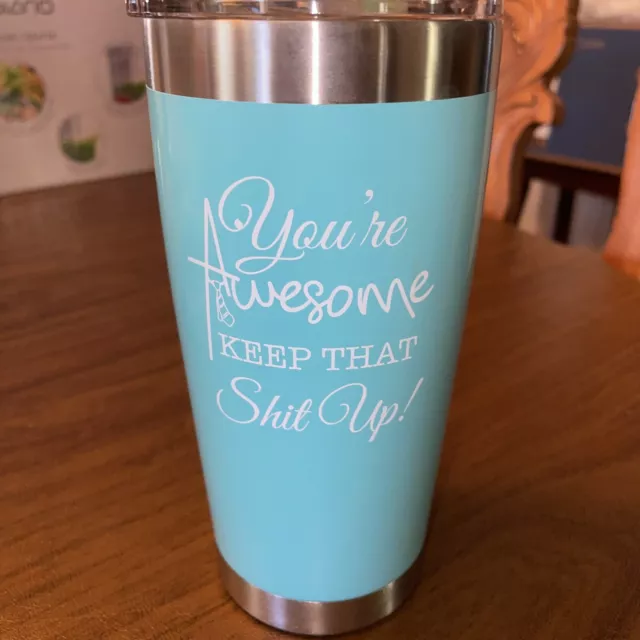 Funny Meme 20oz Stainless Double Wall Vacuum Insulated Coffee Cup Travel Mug