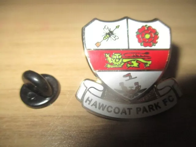 Hawcoat Park   fc  non league football badge