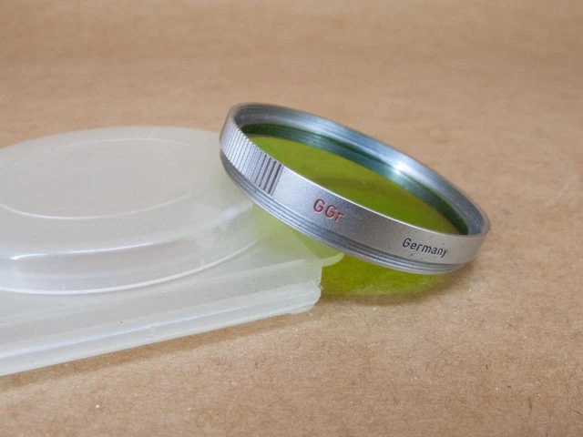 Filtro verde Leitz Leica HOOFG / 13096 E39 GGr