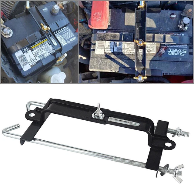 2 Supporti Da Parete Per Batterie 18V | Organizer Per Utensili Elettrici | In ABS Resistente | Facile Installazione - Foto 5