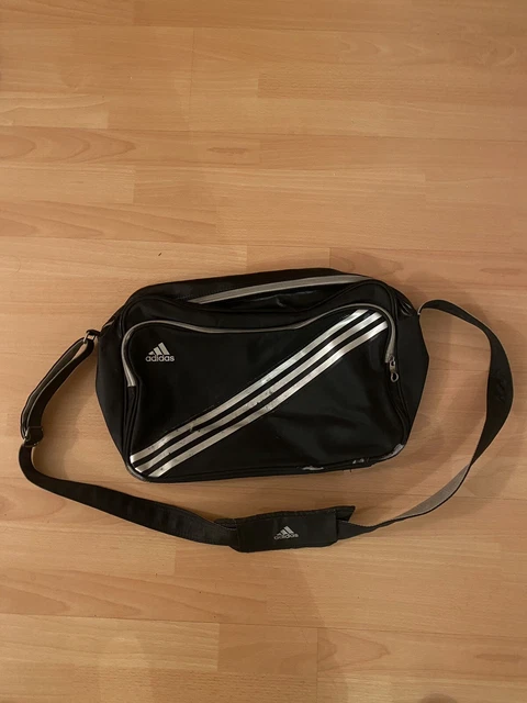 Adidas enamel cheap messenger bag