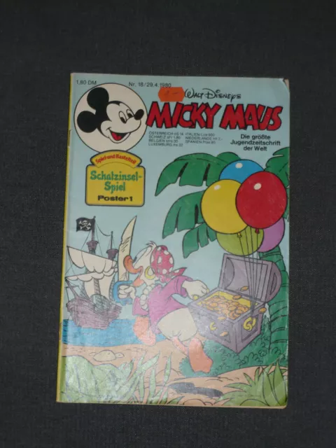 Walt Disney's Micky Maus - Nr. 18 - 29.4.1980