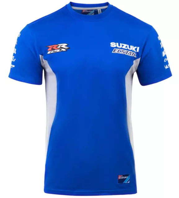 T SHIRT SUZUKI ECSTAR Racing Team Bike MotoGP Superbike NEW Kids