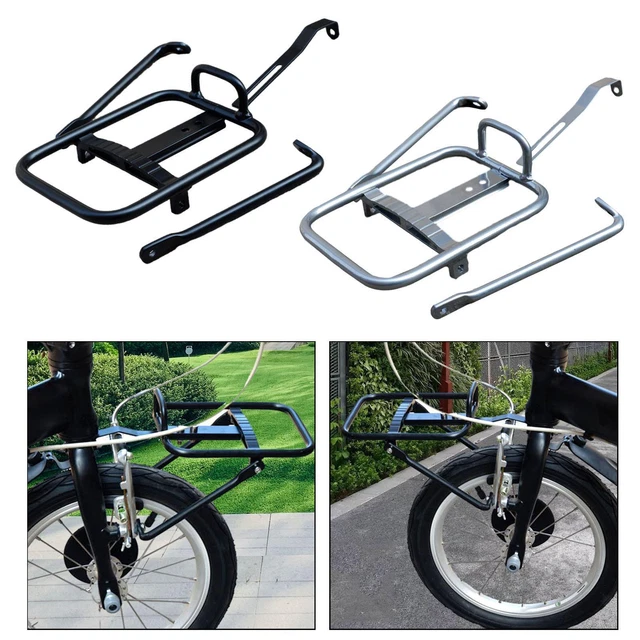 Porte-Bagages VTT 26-29 Pouces Alliage Aluminium – Charge 50 Kg, Adaptateur Rapide, Plaque Robuste & Réflecteur