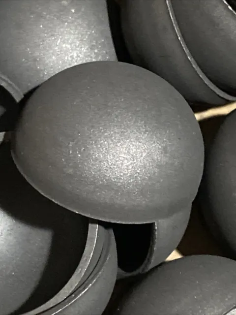 Hot Rolled Steel Half Sphere / Balls Cap Dome 1 -1/2” 10 Pieces