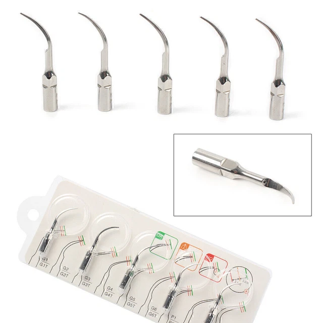 10xP1 Dental Scaler Perio Scaling Tip for EMS WOODPECKER Ultrasonic Handpiece