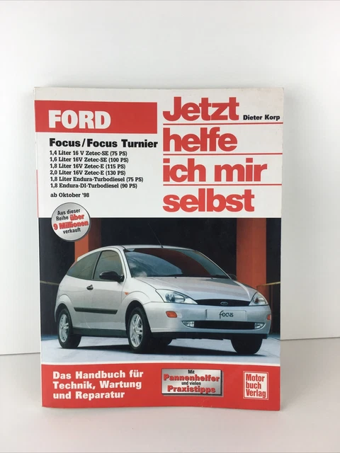 Reparaturanleitung Werkstatthandbuch Jetzt Helfe Ich Mir Selbst 217 Ford Focus