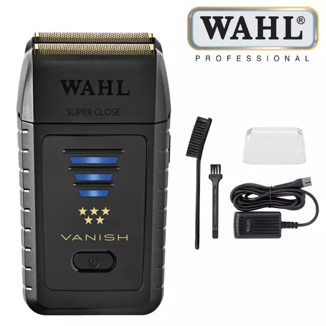 Wahl Professional 5-Star Cordless Vanish Foil Shaver Finishing Tool 8173-830