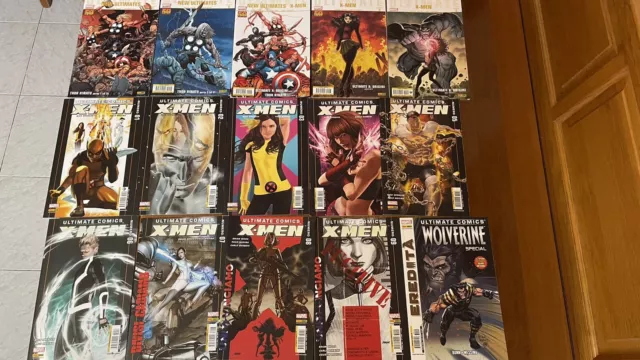 Ultimate x-men Loeb Spencer completa + Wolverine Marvel panini comics