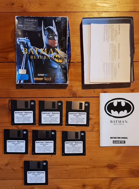 EPIC OCEAN SOFTWARE - Jeu IBM PC - BIG BOX - Disquettes 3.5 - FR EUR 34,90 - FR