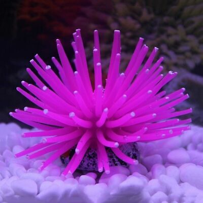 Aquarium Artificial Coral Plant Fish Tank Underwater Ornament Plastic Decoration