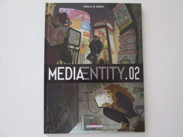 Media Entity T2 Eo2014 Neuf Edition Originale Dd1